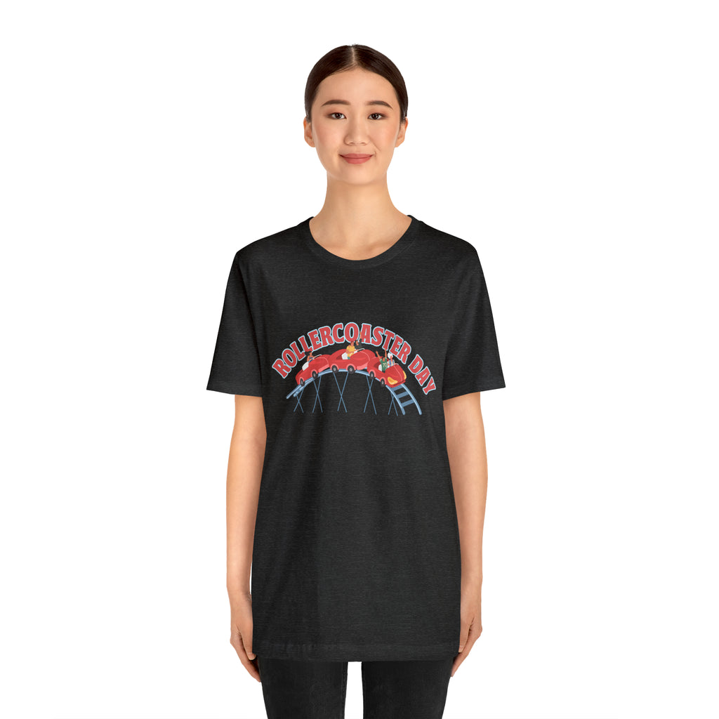 Today is Rollercoaster Day Shirt | Carnival Ride T-Shirt