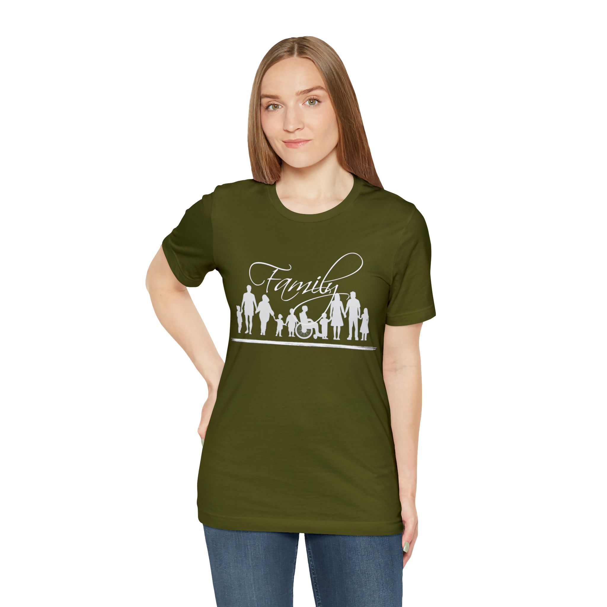 Family Group Shirt | Family Love Unisex T-Shirt