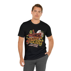 Beer and Motorcycle Shirt | Drink Beer Unisex T-Shirt