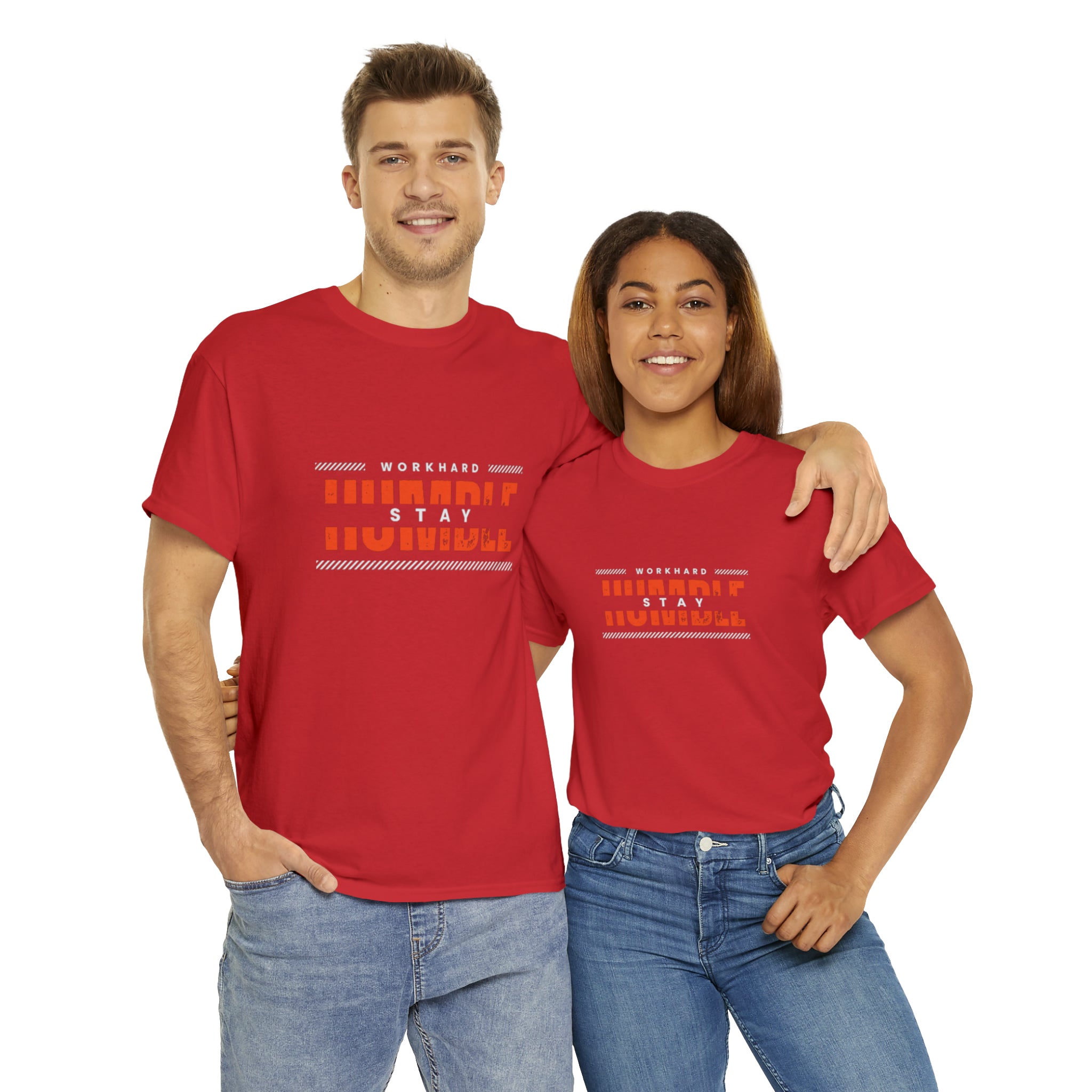 Work Hard Stay Humble | Humble Hustler Unisex T-shirt