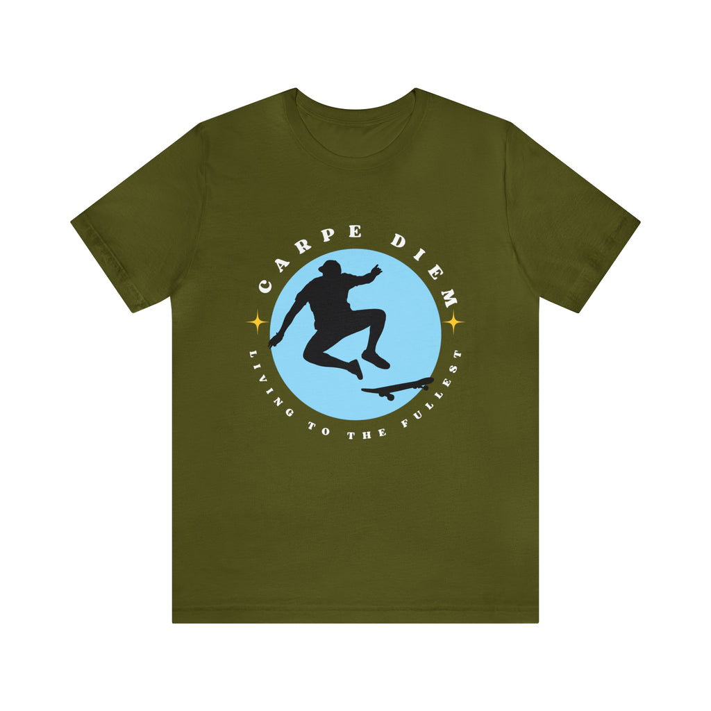 Carpe Diem Shirt | Daily Inspiration Statement Unisex T-Shirt