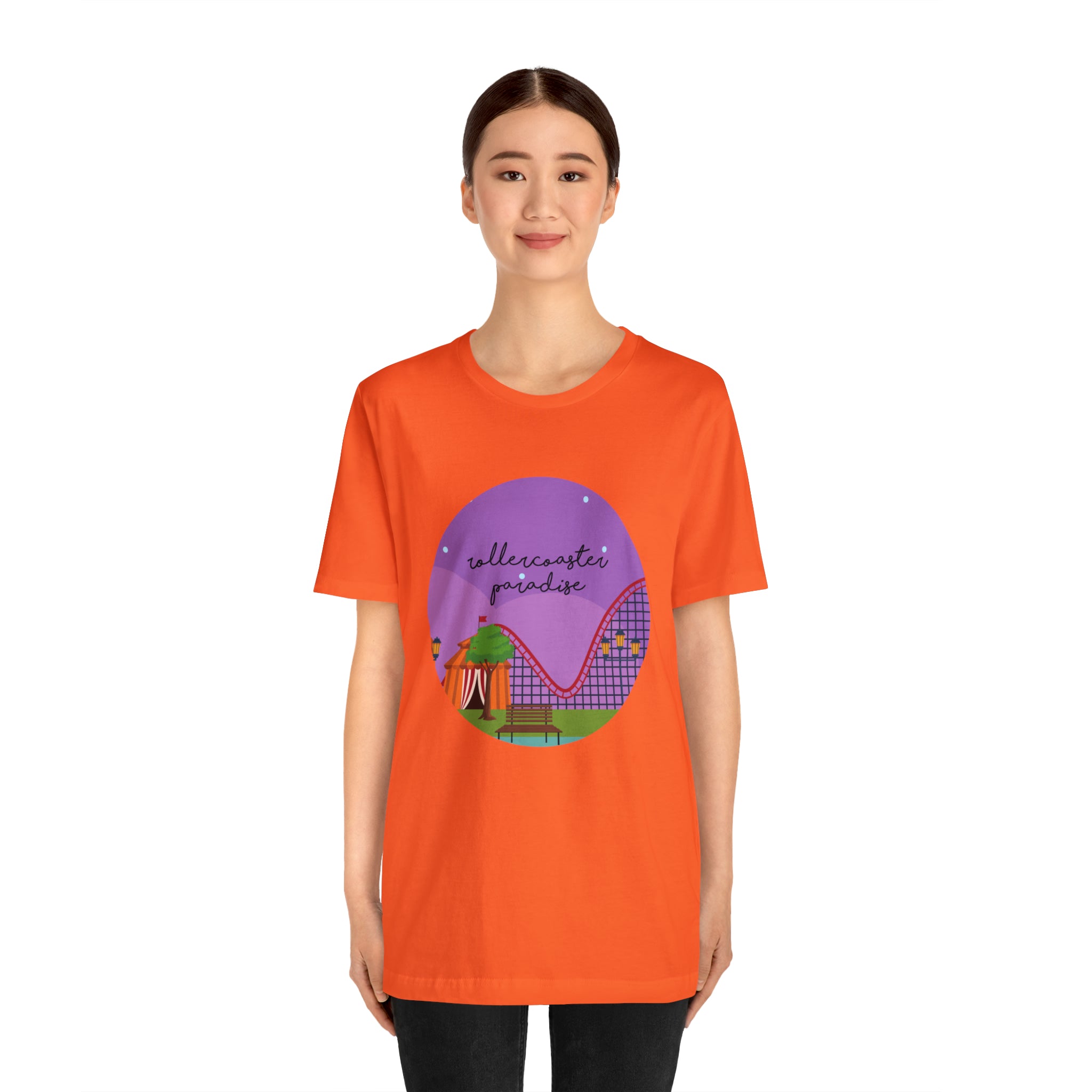 Rollercoaster Paradise Shirt | Carnival Ride T-Shirt