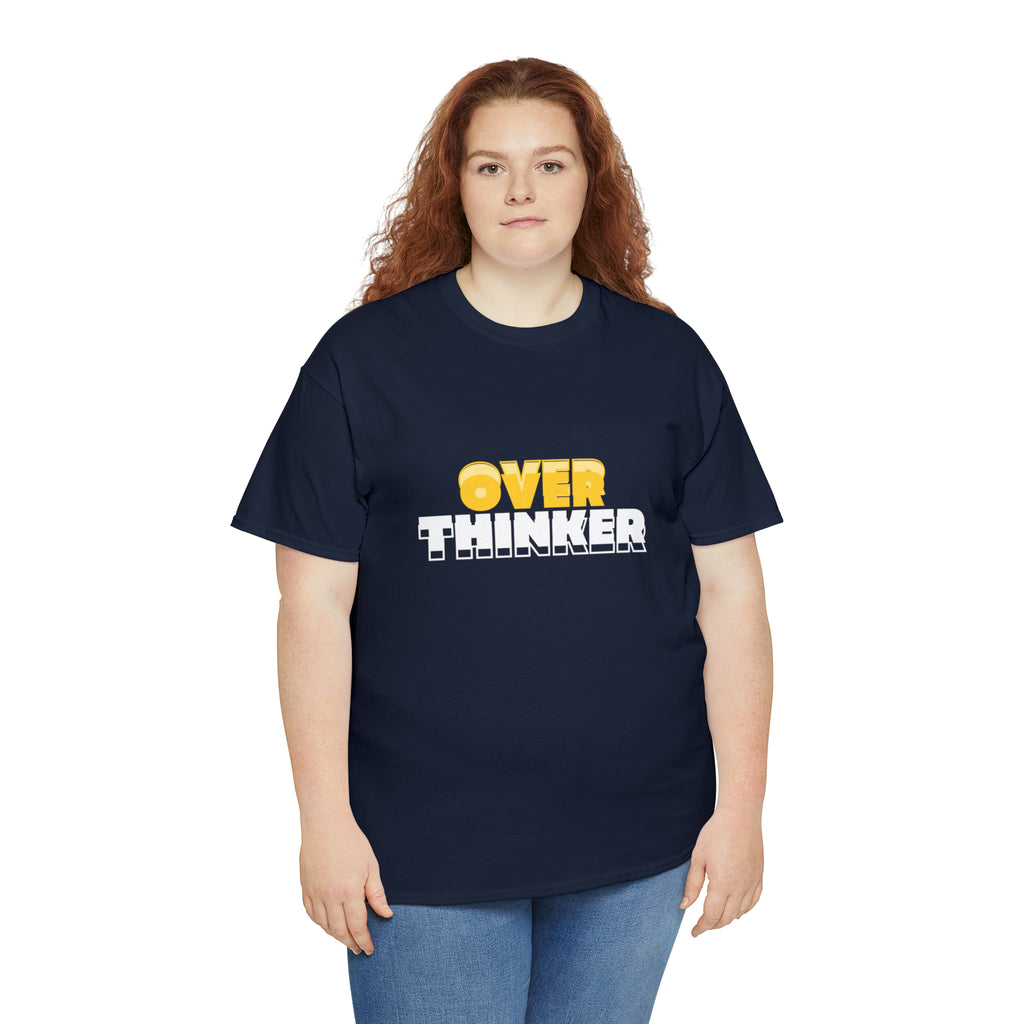 Over Thinker Shirt | Overthinking Pro T-shirt