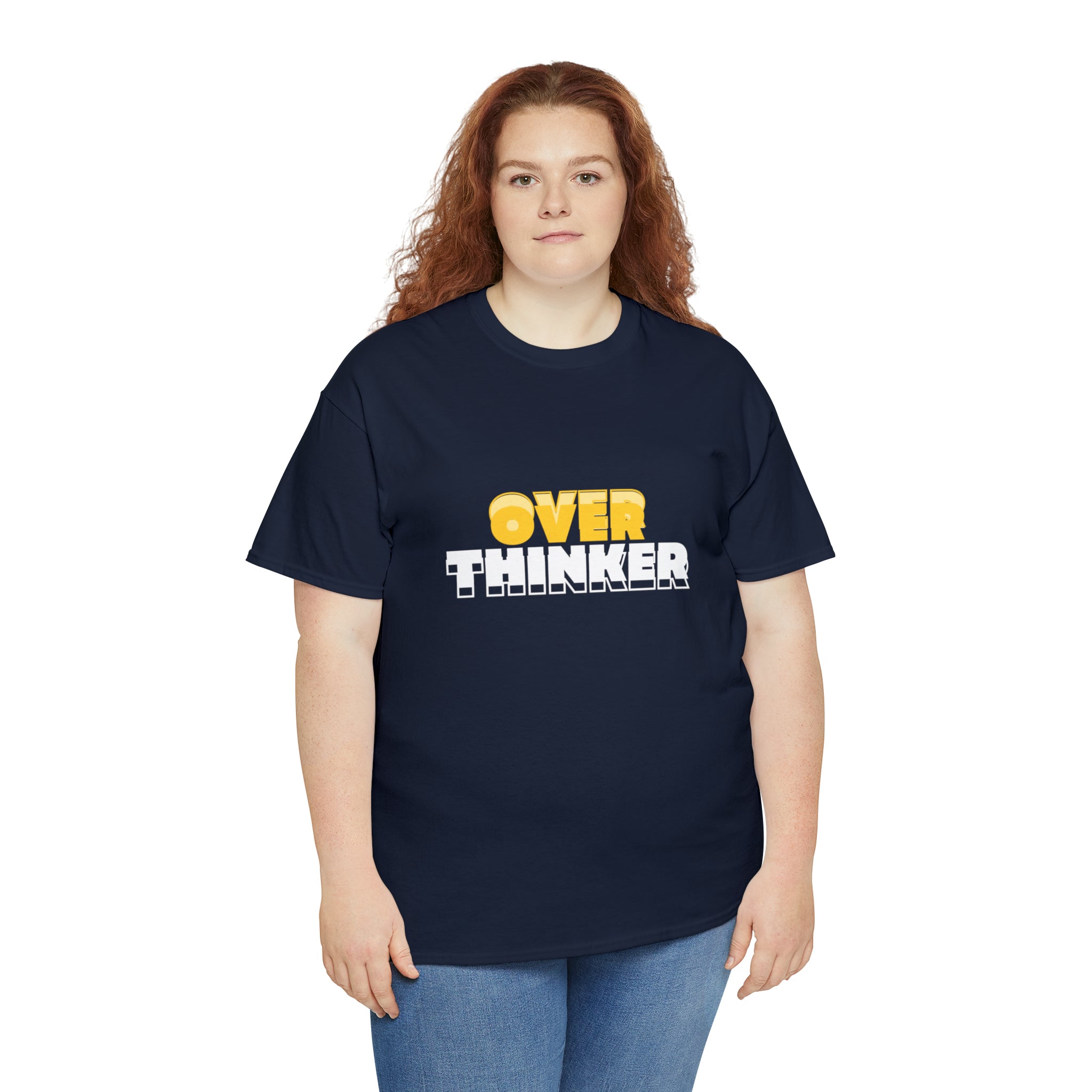 Over Thinker Shirt | Overthinking Pro T-shirt