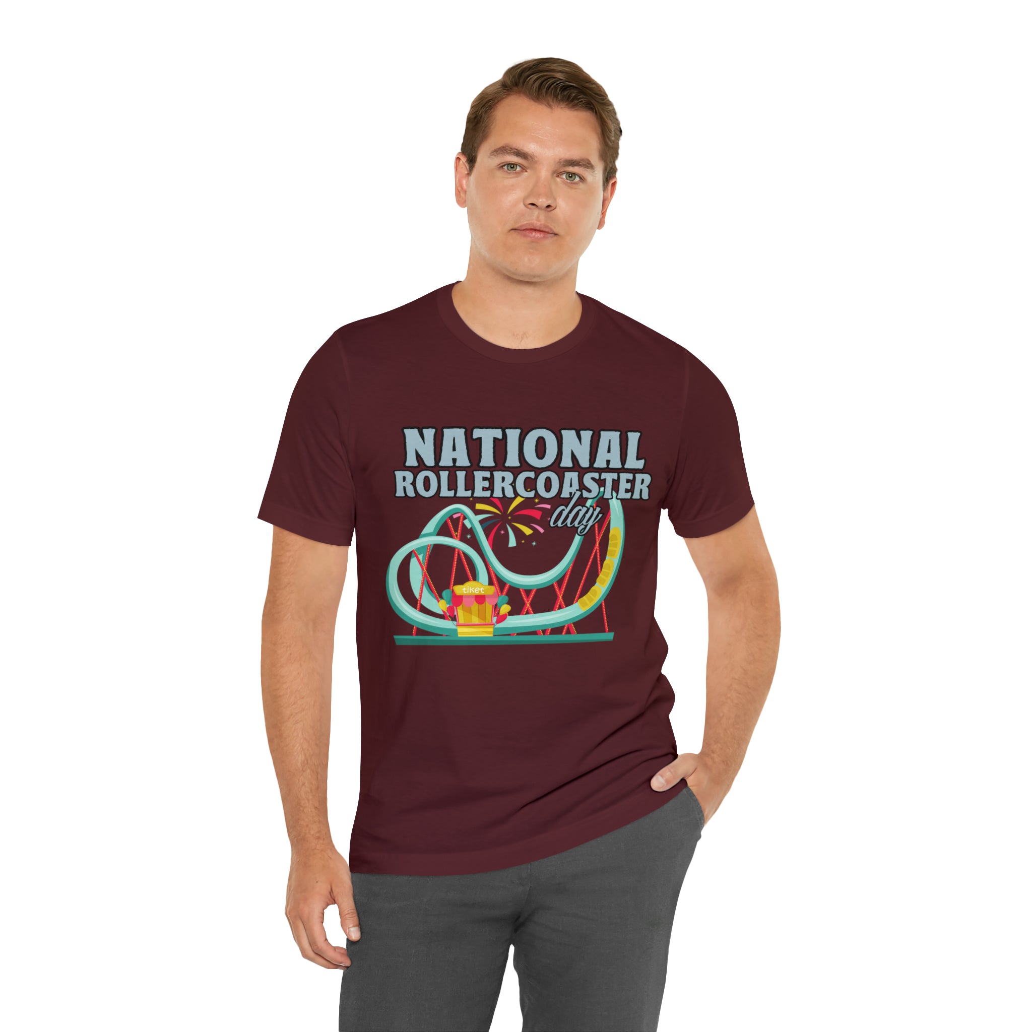 National Rollercoaster Day Shirt | Carnival Ride T-Shirt