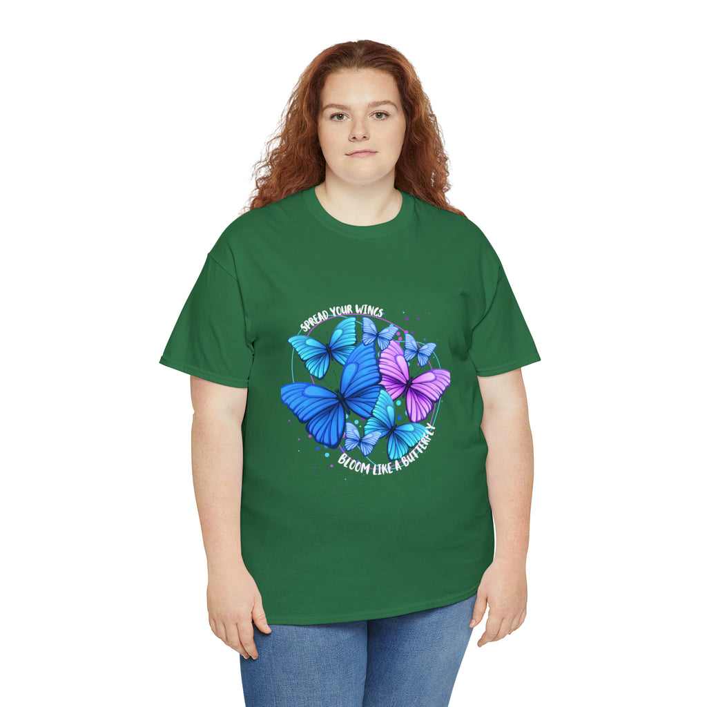 Spread Your Wings Bloom Like A Butterfly | Metamorphosis in Motion Tee