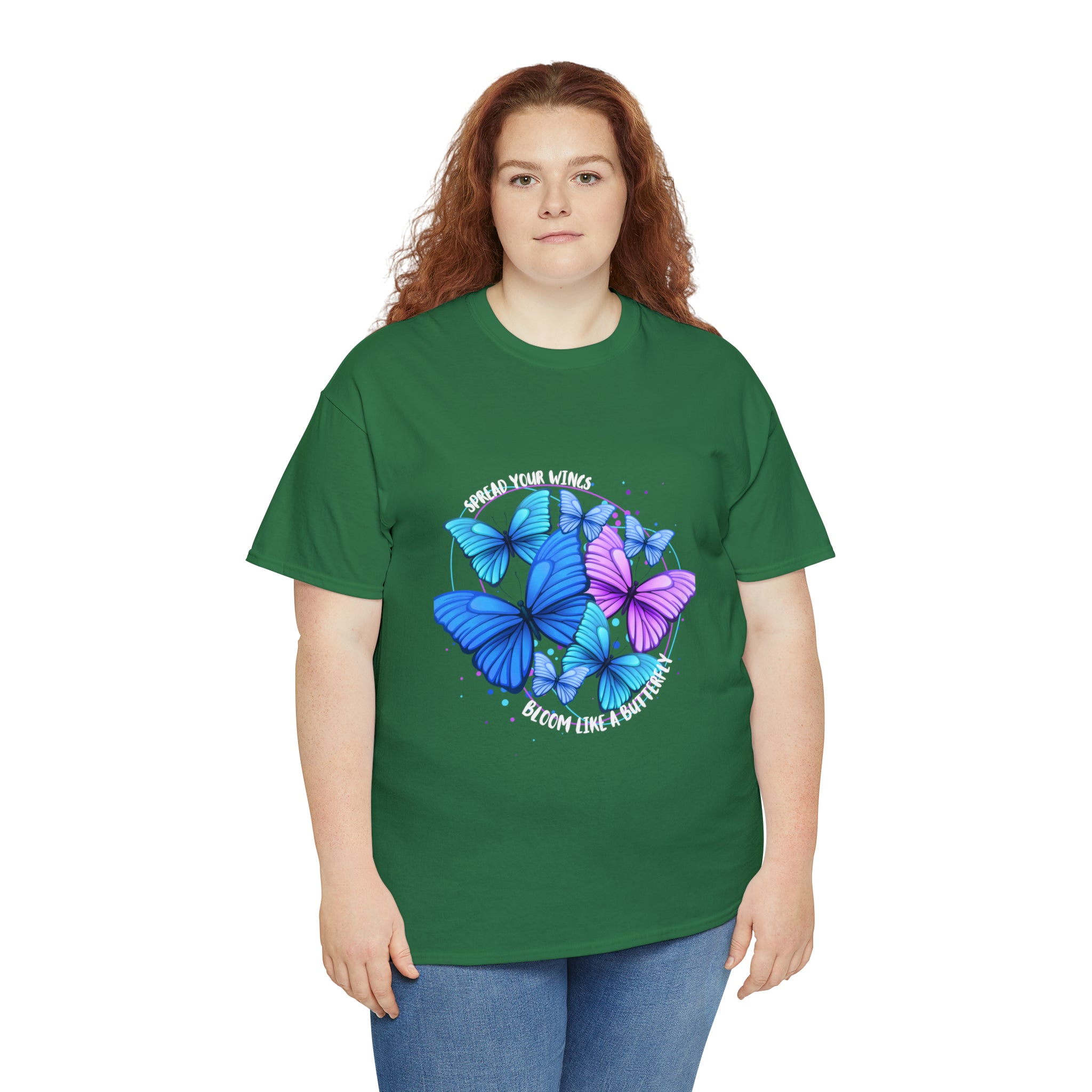 Spread Your Wings Bloom Like A Butterfly | Metamorphosis in Motion Tee