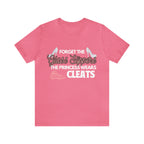 Soccer Princess Wears Cleats Shirt | Soccer Girl Women T-Shirt