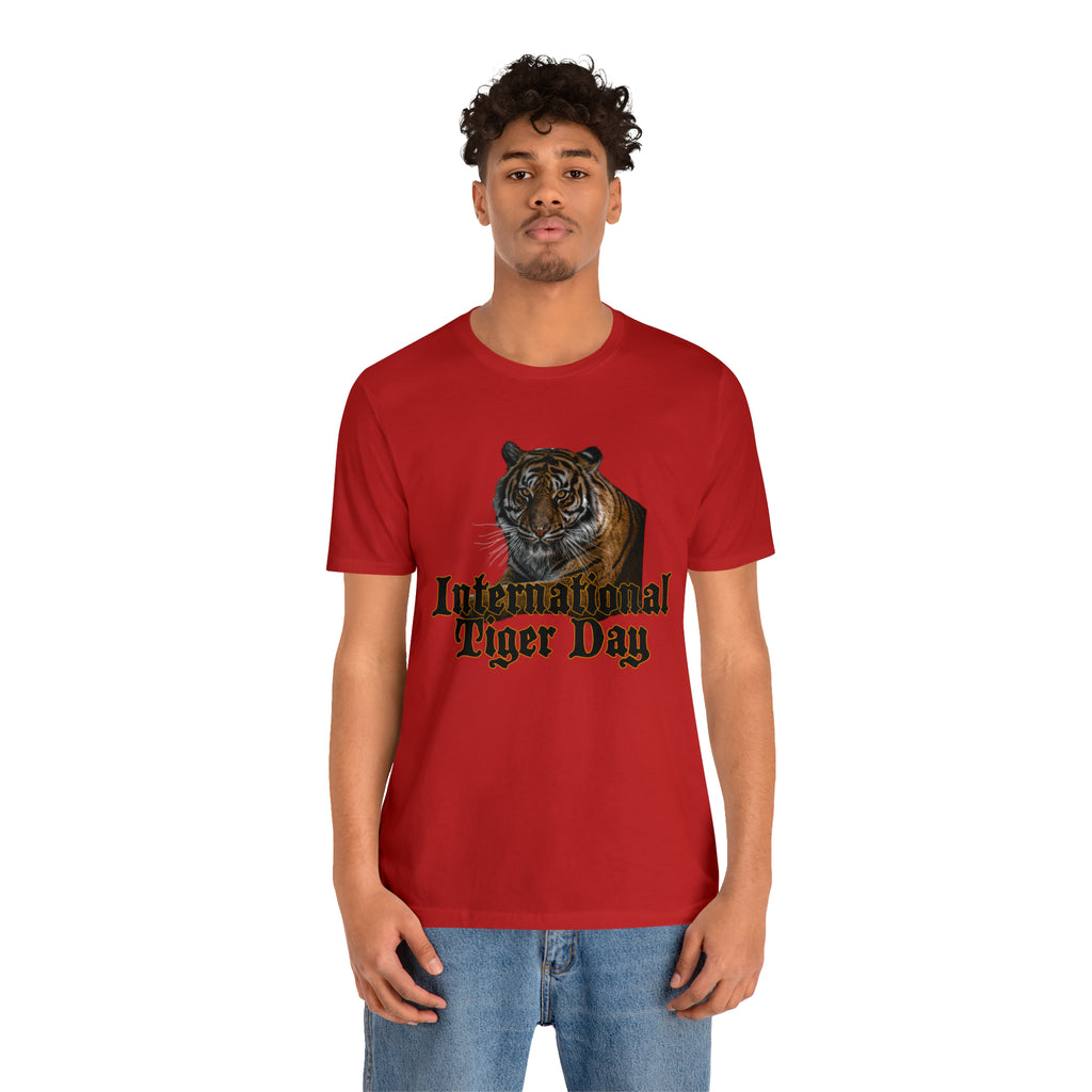 International Tiger Day | Tiger Support Unisex T-Shirt