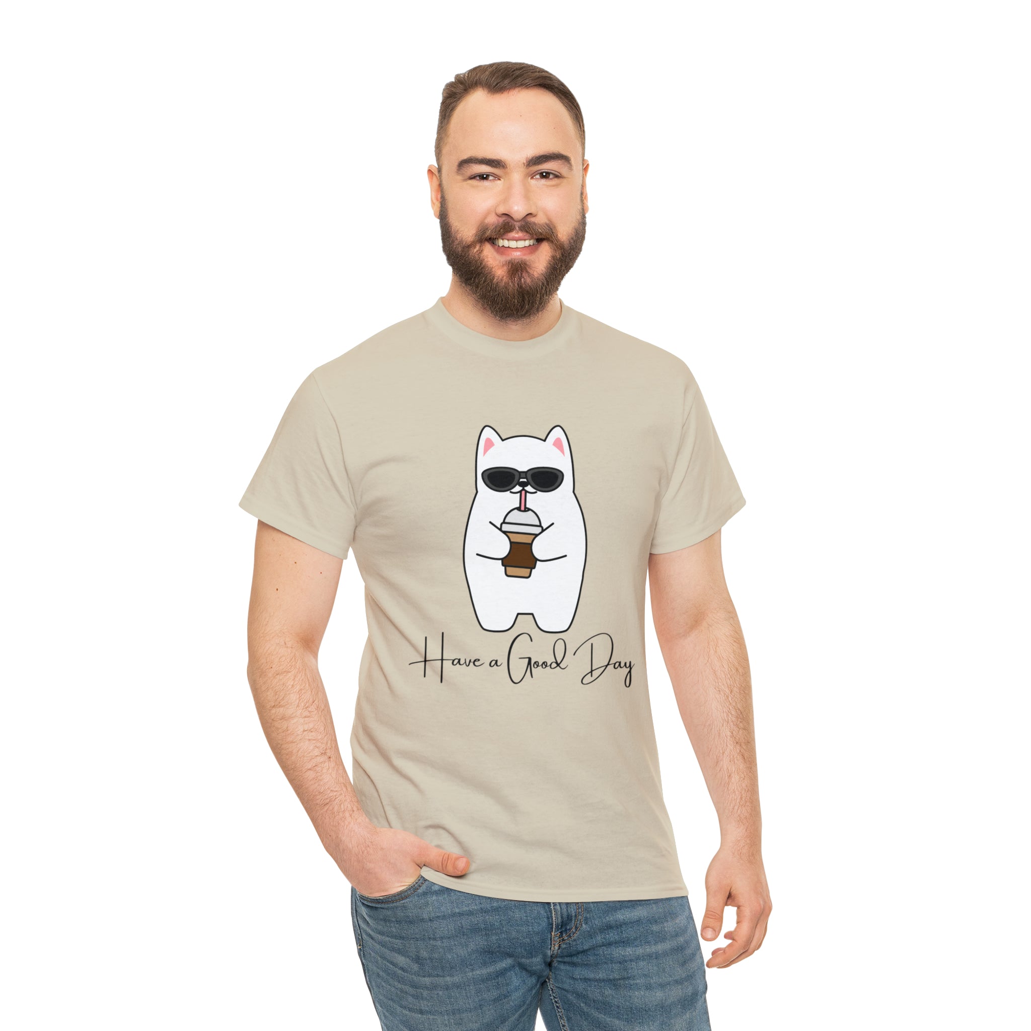 Have A Good Day | Cat Lovers Unisex T-Shirt