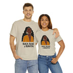 Black, Blessed & Beautiful Shirt | Empowered & Beautiful Cotton T-shirt