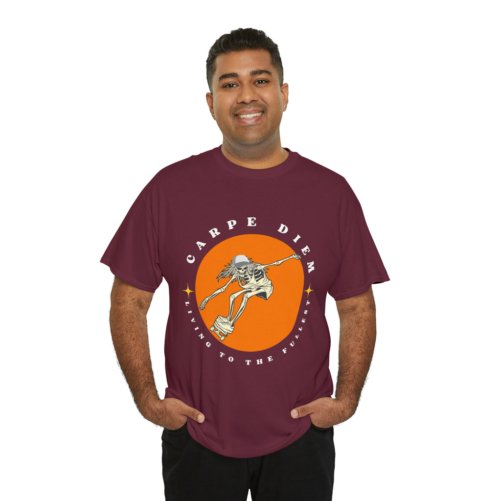 Carpe Diem Shirt | Daily Inspiration Statement Unisex T-Shirt