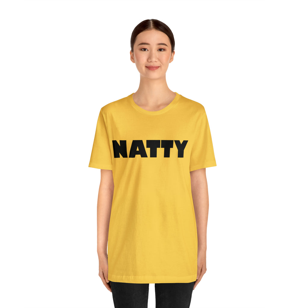 Natty Natural Gym T-Shirt 4 | No Whey All Natural Gym Shirt