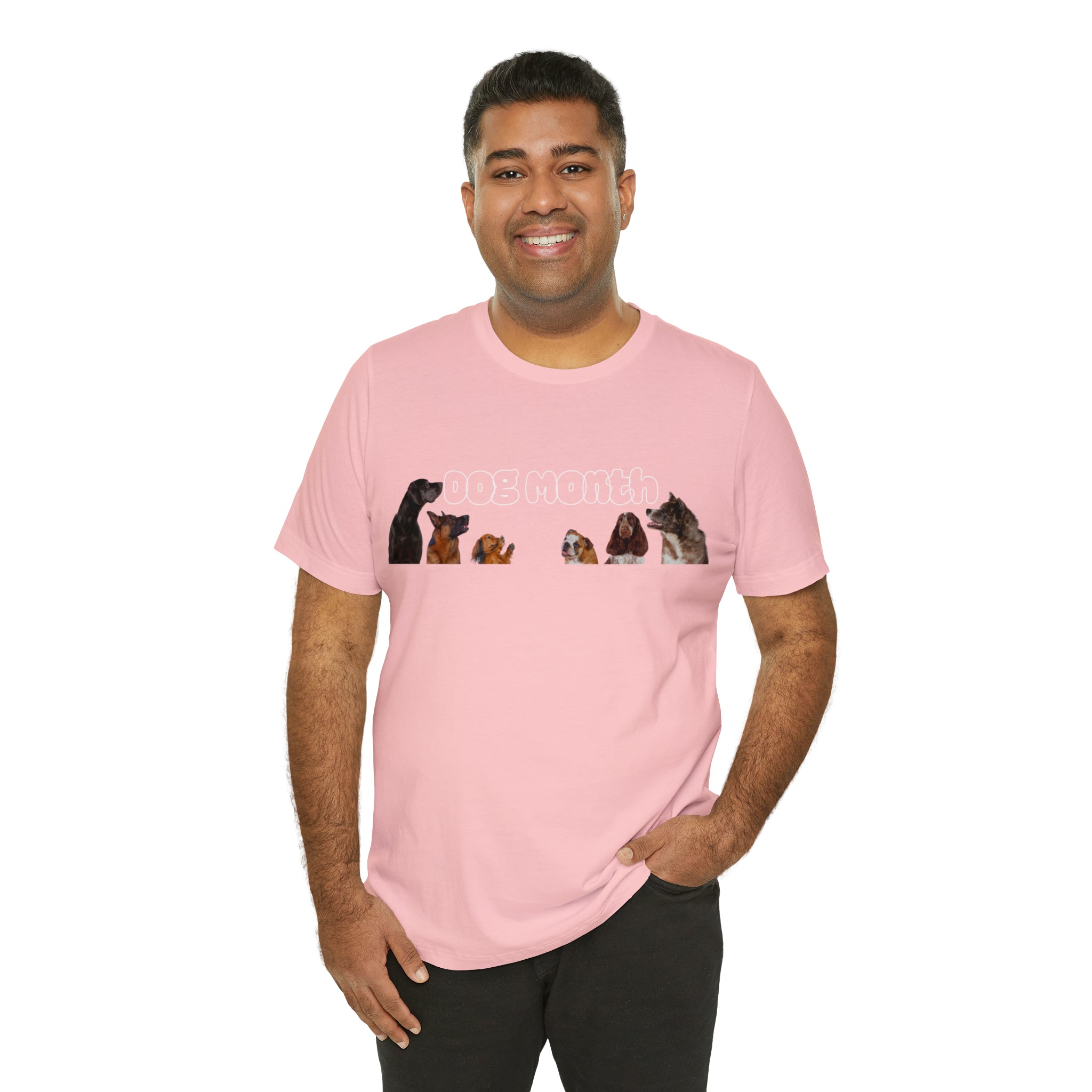 Dog Month Shirt | Dogs in July Unisex T-Shirt