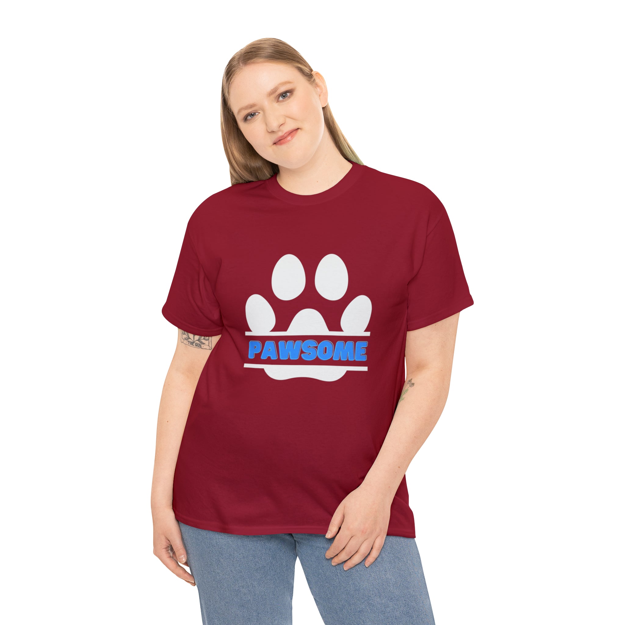 Pawsome Shirt | Dog Lover Unisex T-Shirt | Fur Mom Shirt