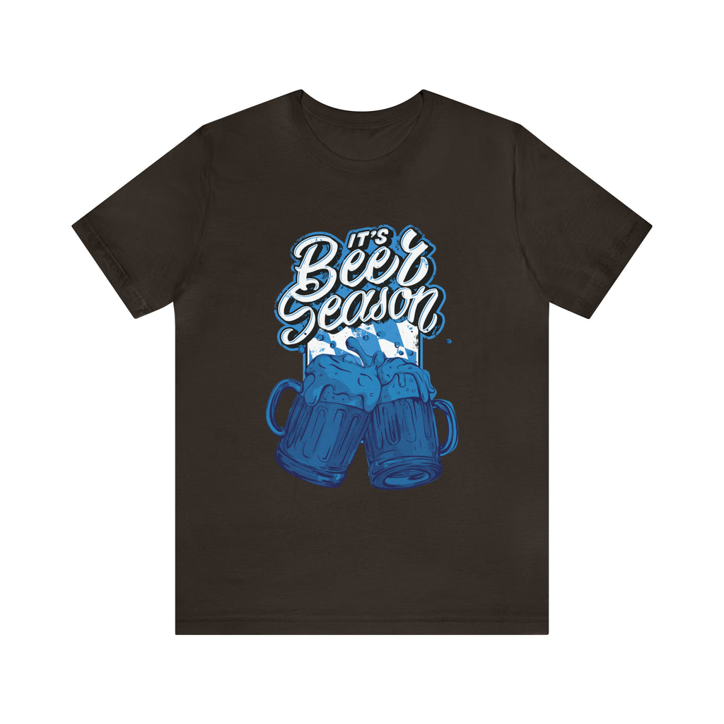 Beer Season Blue Shirt | Drink Beer Unisex T-Shirt