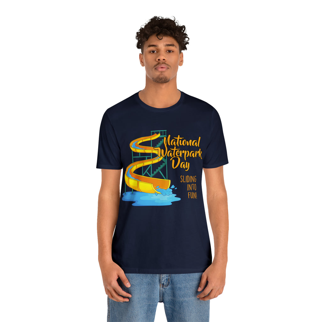 National Waterpark Day Shirt | Waterpark Slide Unisex T-Shirt