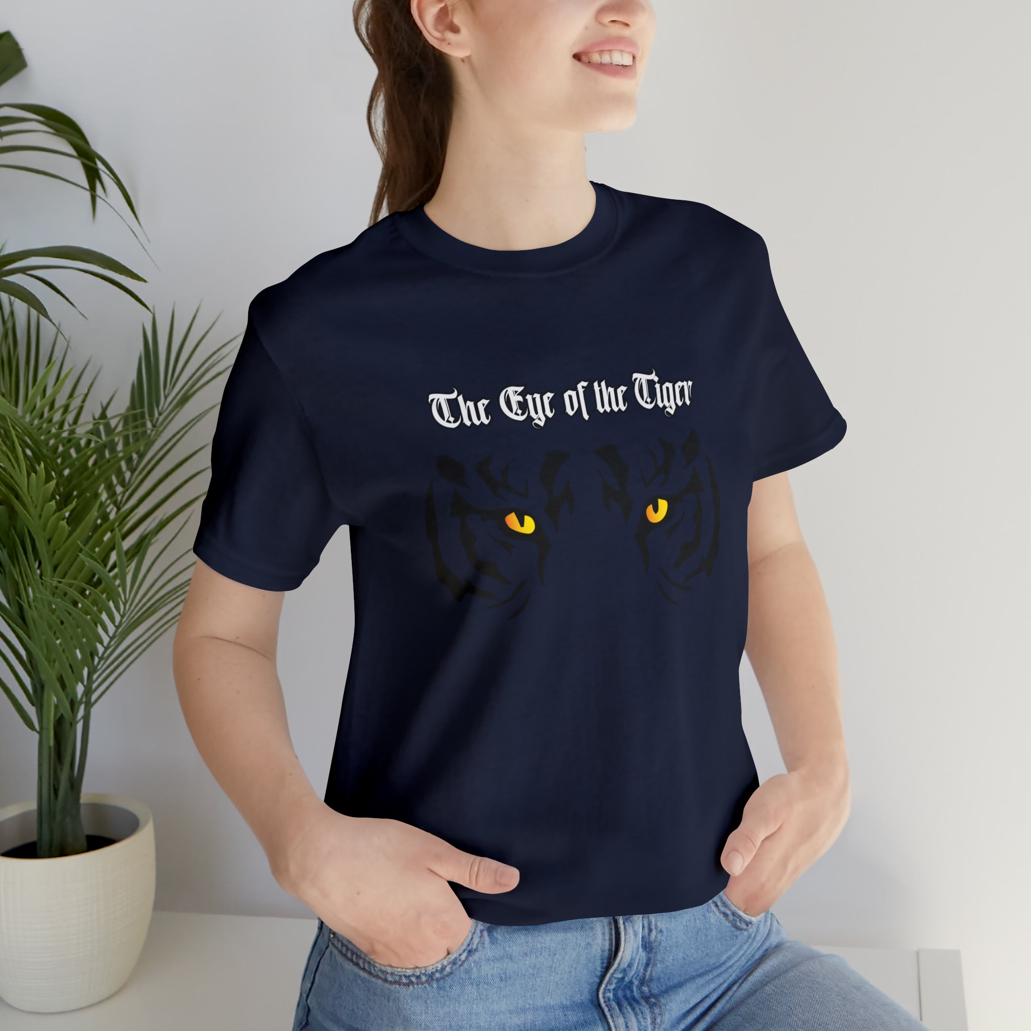 Eye of the Tiger | Tiger Support Unisex T-Shirt