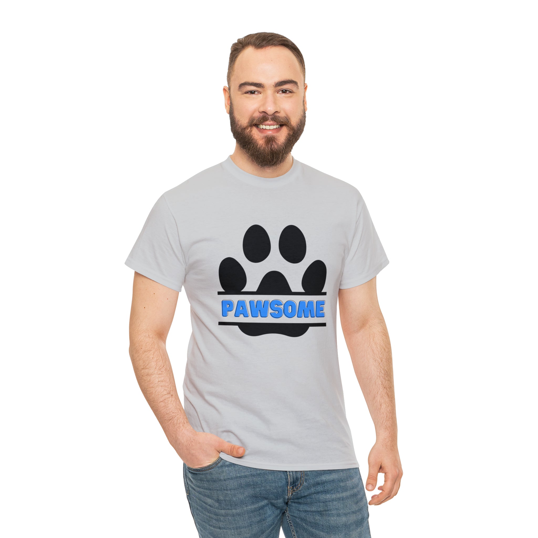 Pawsome Shirt | Dog Lover Unisex T-Shirt | Dog Mom Shirt