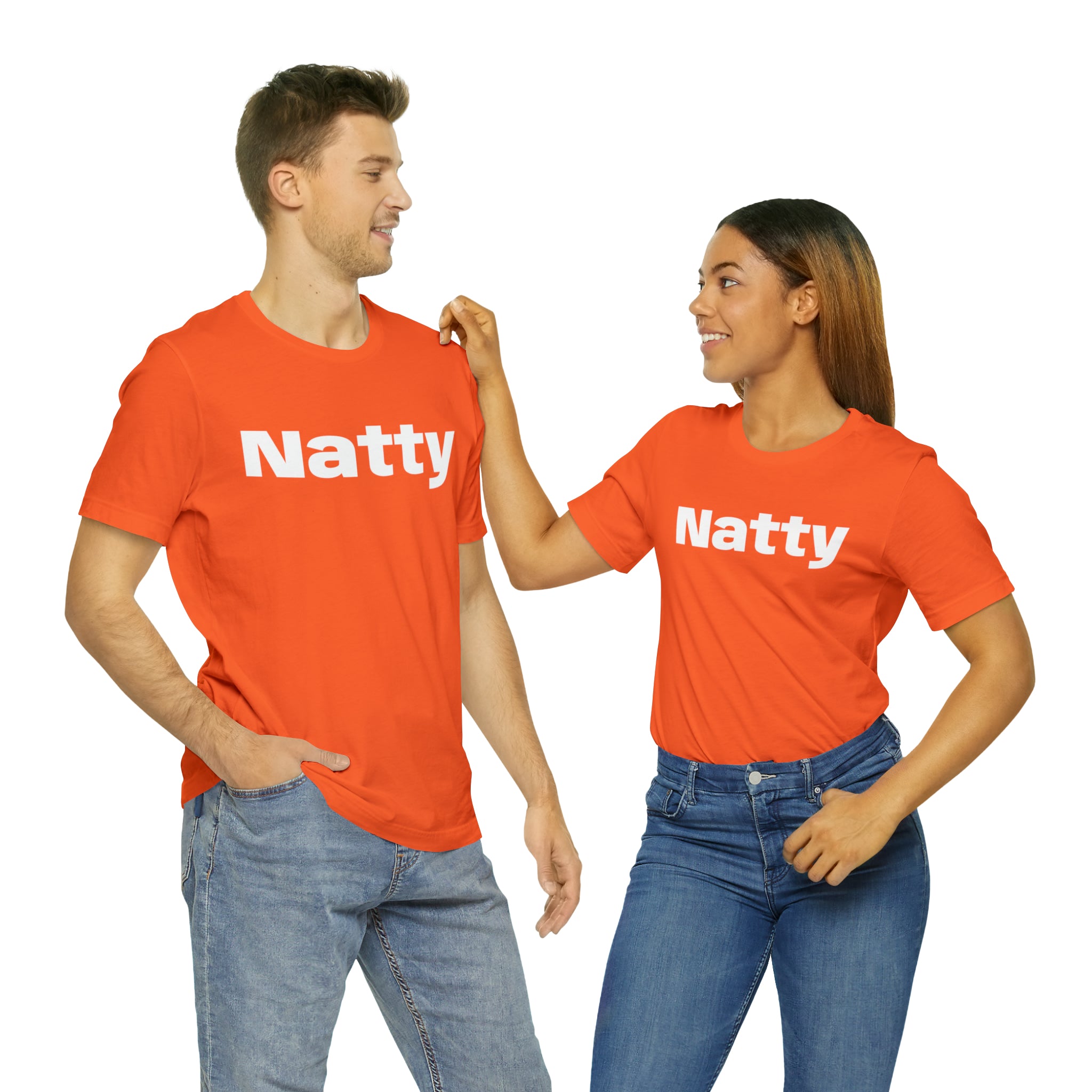 Natty Natural Gym T-Shirt 1 | No Whey All Natural Gym Shirt