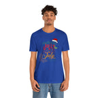 Merry Sunny July Shirt | Christmas in July Statement T-Shirt