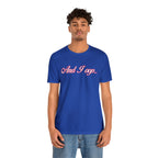 And I Ooop Funny Shirt | And I Ooop Statement T-Shirt