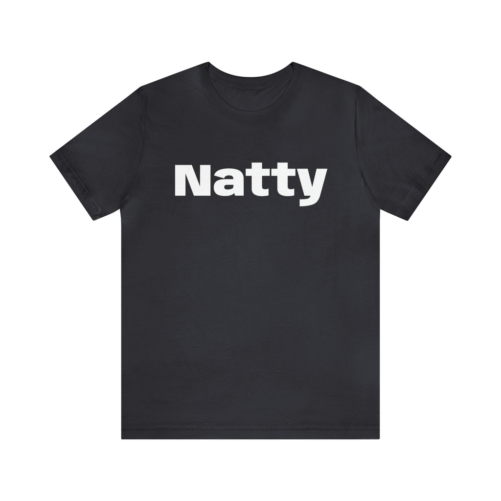 Natty Natural Gym T-Shirt 1 | No Whey All Natural Gym Shirt