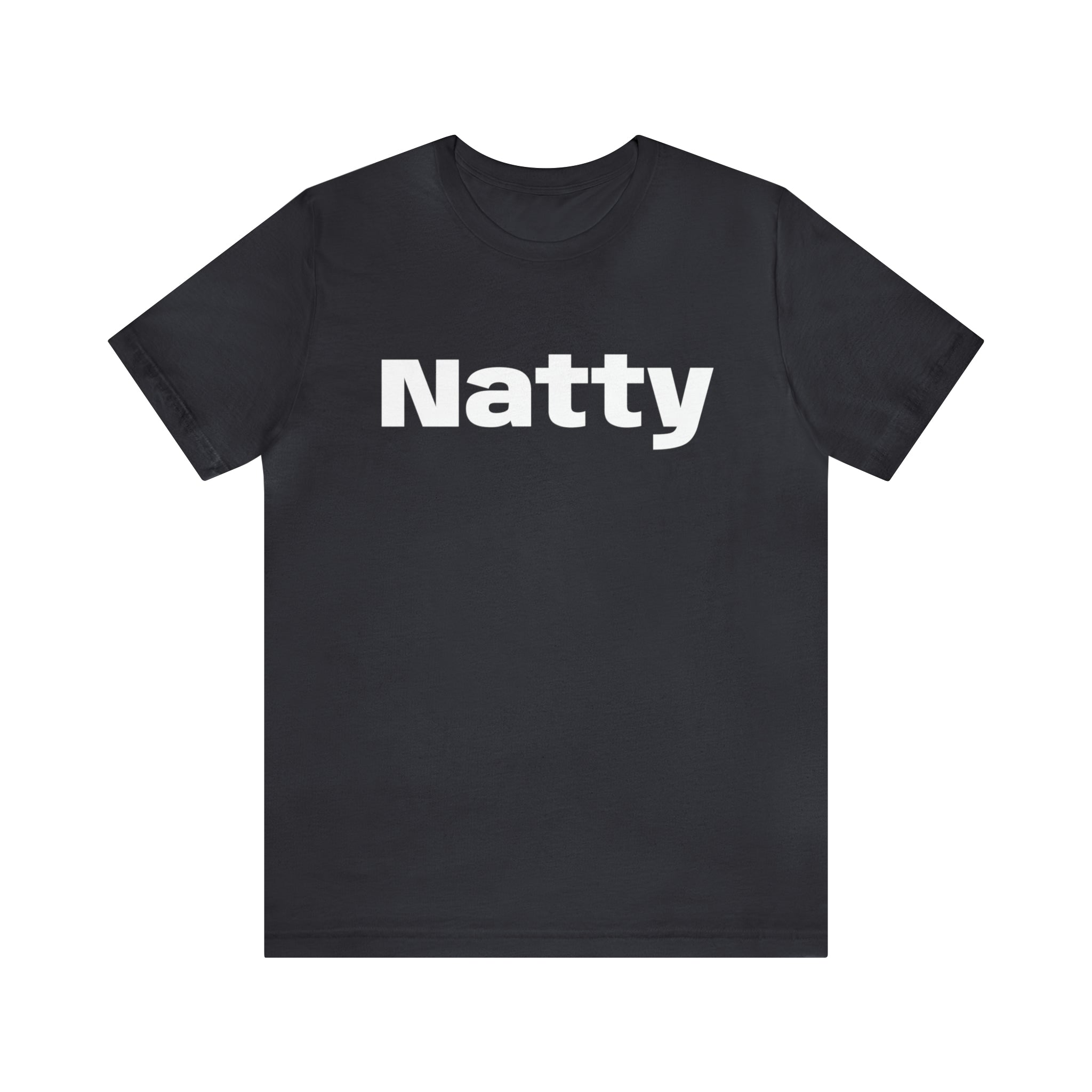 Natty Natural Gym T-Shirt 1 | No Whey All Natural Gym Shirt
