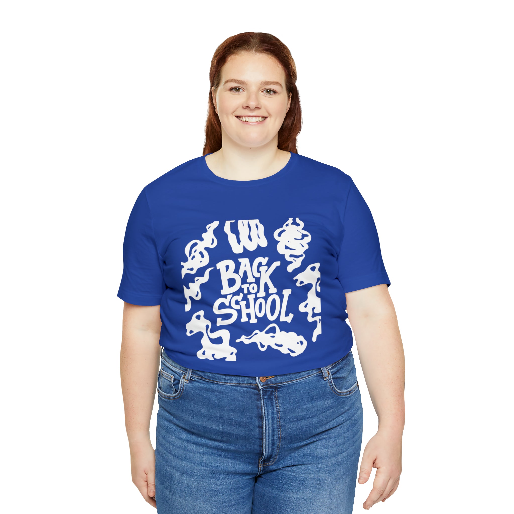 Back to School Ink Shirt | Black and White School Unisex T-Shirt