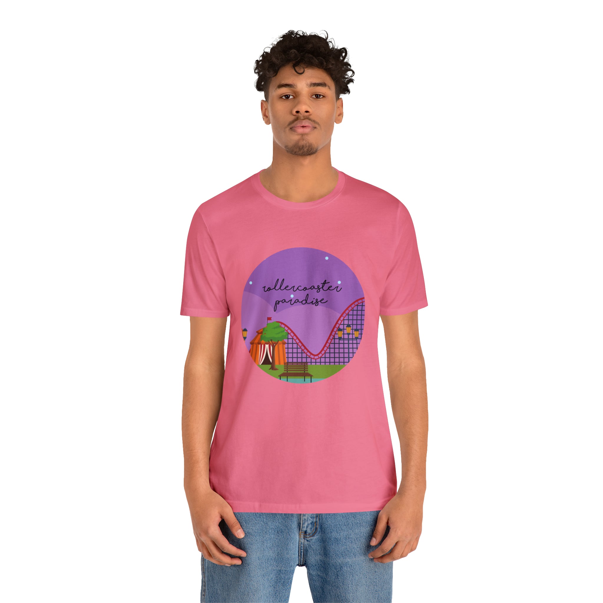 Rollercoaster Paradise Shirt | Carnival Ride T-Shirt