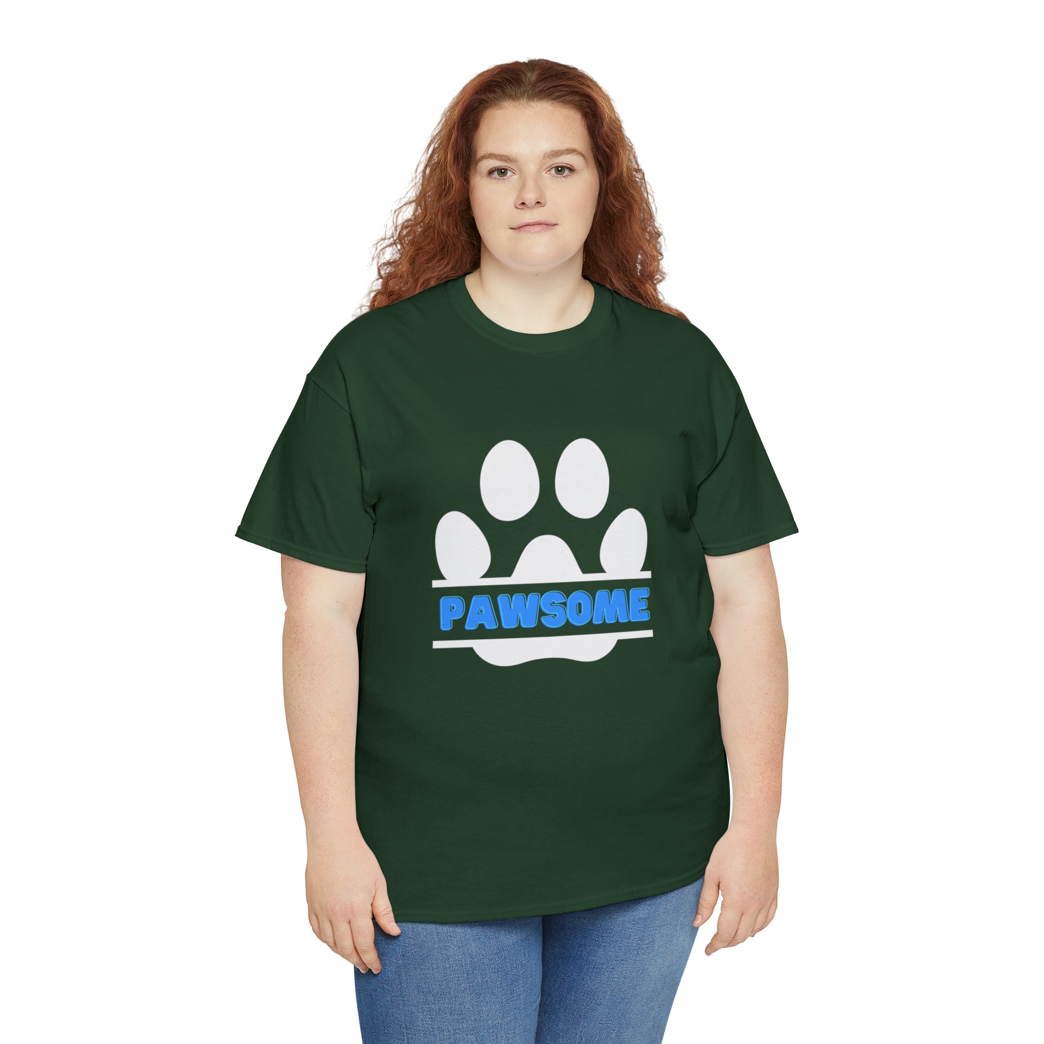 Pawsome Shirt | Dog Lover Unisex T-Shirt | Fur Mom Shirt