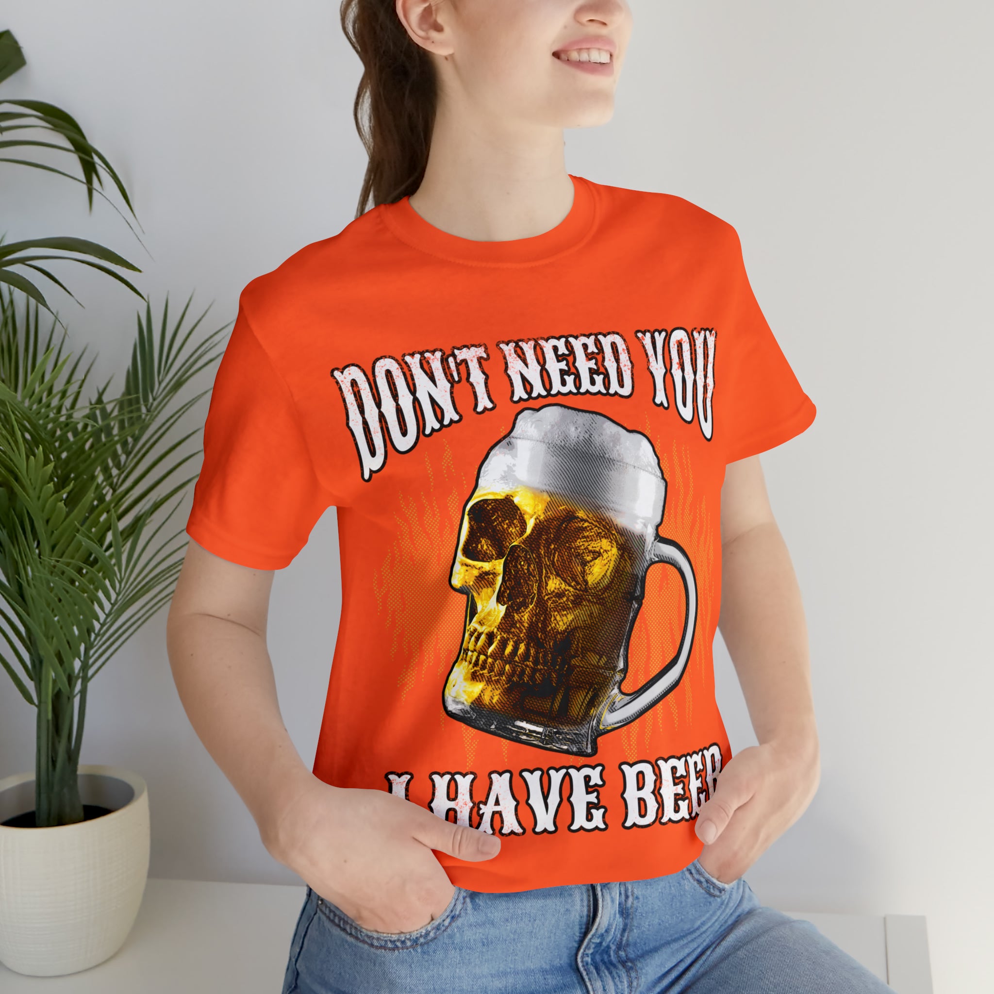 I Have Beer Shirt | Funny Drink Beer Unisex T-Shirt