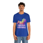 Fantasy Football Pink Shirt | Unicorn Fantasy Football Unisex T-Shirt