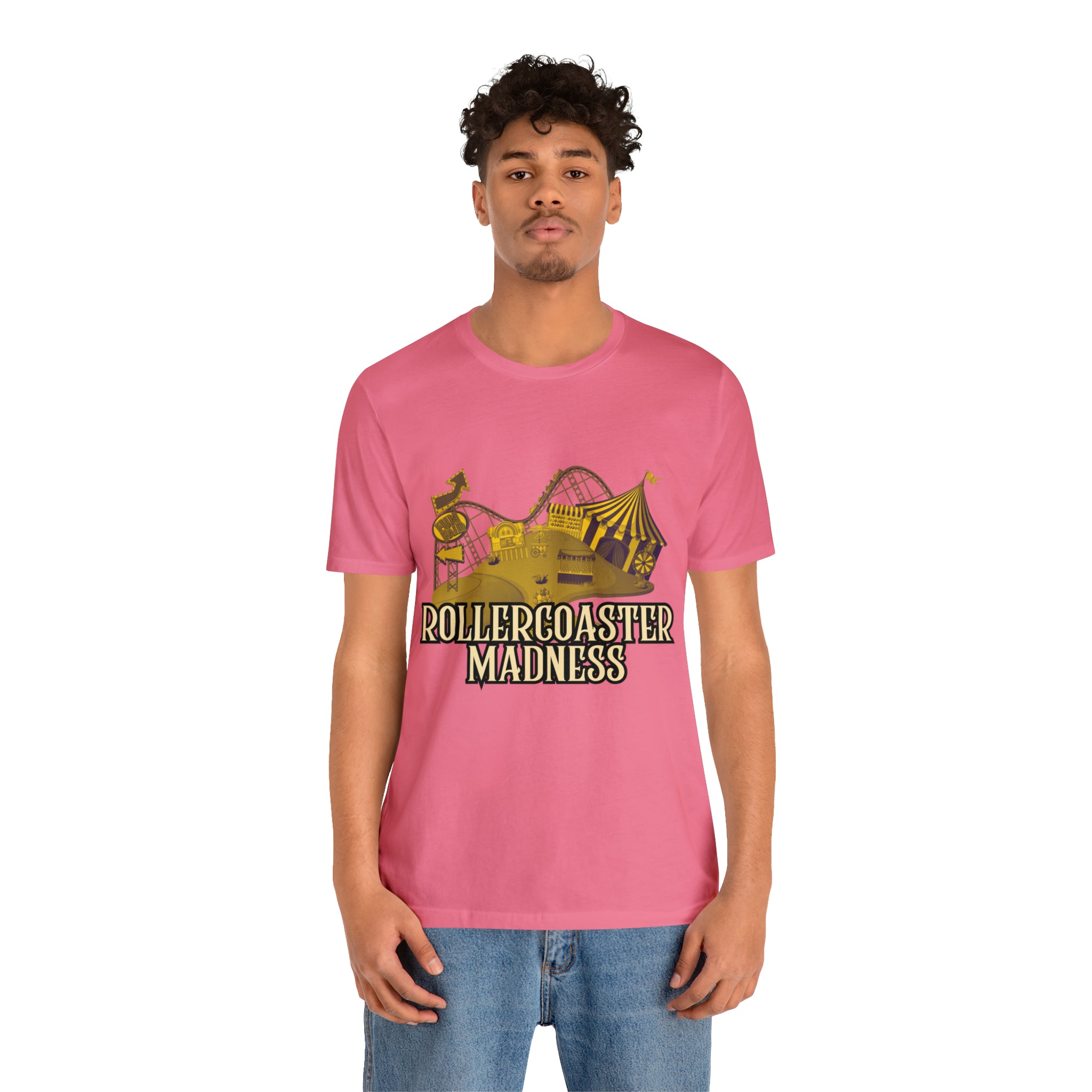 Rollercoaster Madness Shirt | Carnival Ride T-Shirt