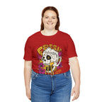 Fresh Beer Skull Shirt | Drink Beer Unisex T-Shirt