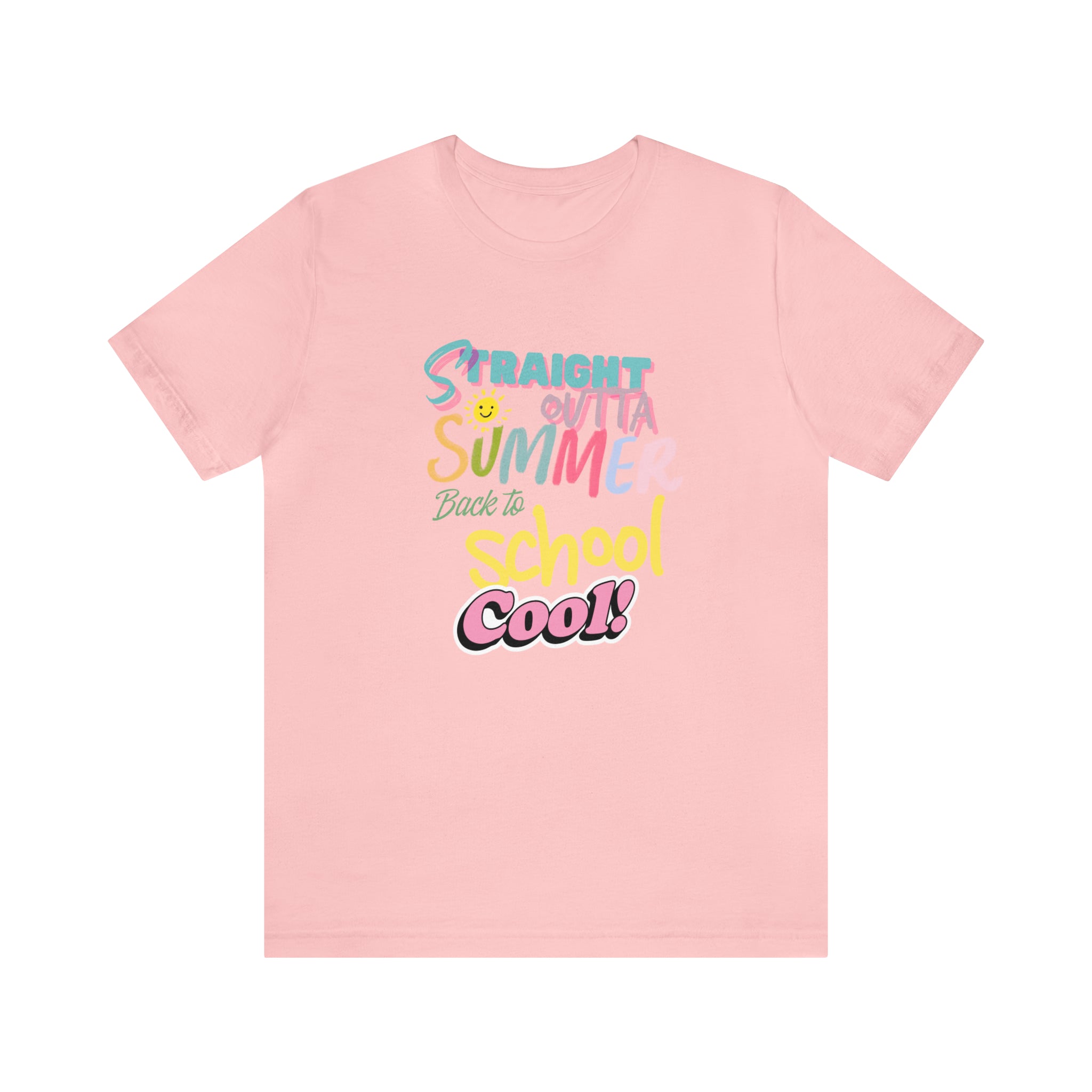 Back to School Cool Shirt | Out of Summer, Back to School Unisex T-Shirt