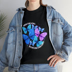 Spread Your Wings Bloom Like A Butterfly | Metamorphosis in Motion Tee