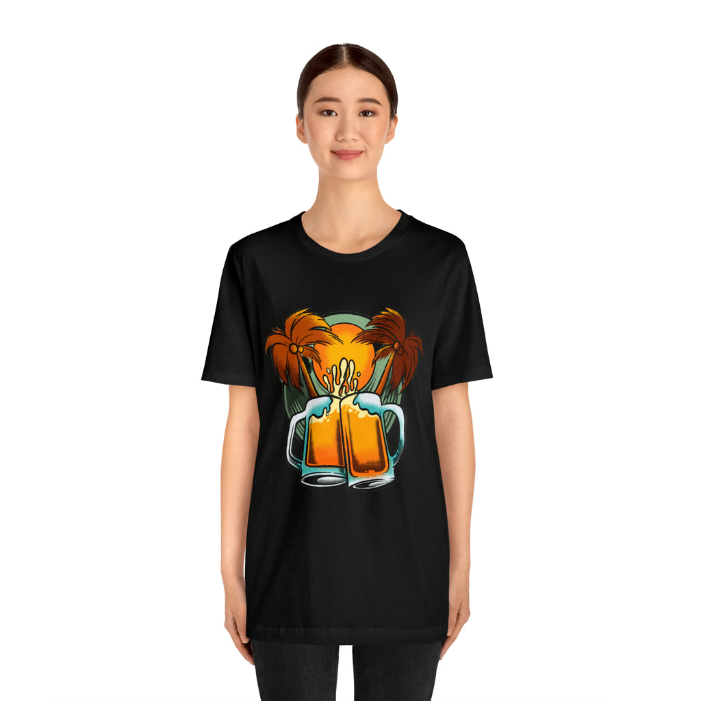 Beer Day Beach Day Shirt | Drink Beer Unisex T-Shirt