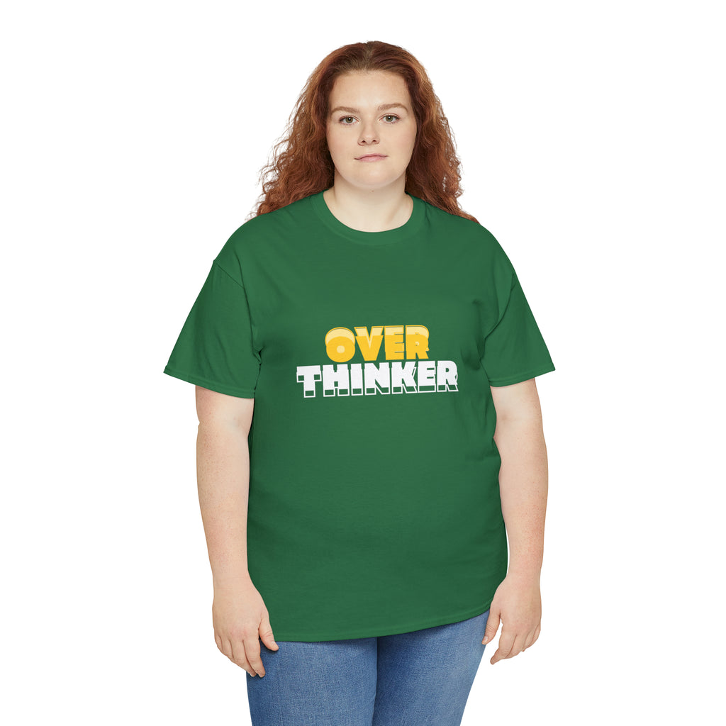 Over Thinker Shirt | Overthinking Pro T-shirt
