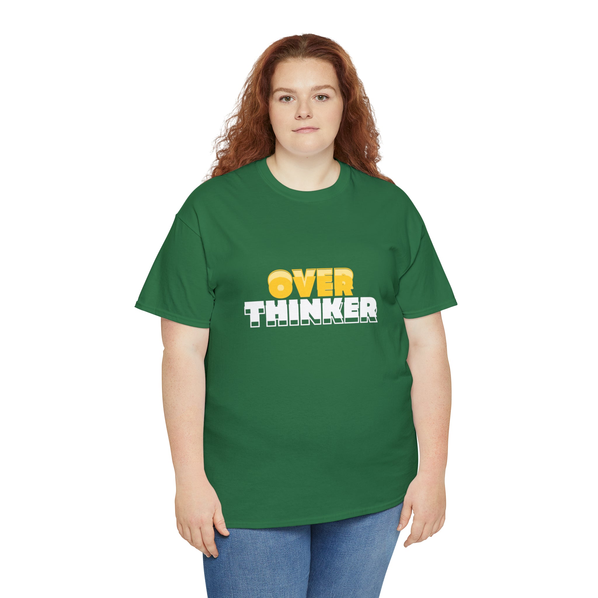 Over Thinker Shirt | Overthinking Pro T-shirt