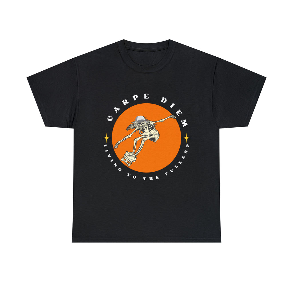 Carpe Diem Shirt | Daily Inspiration Statement Unisex T-Shirt