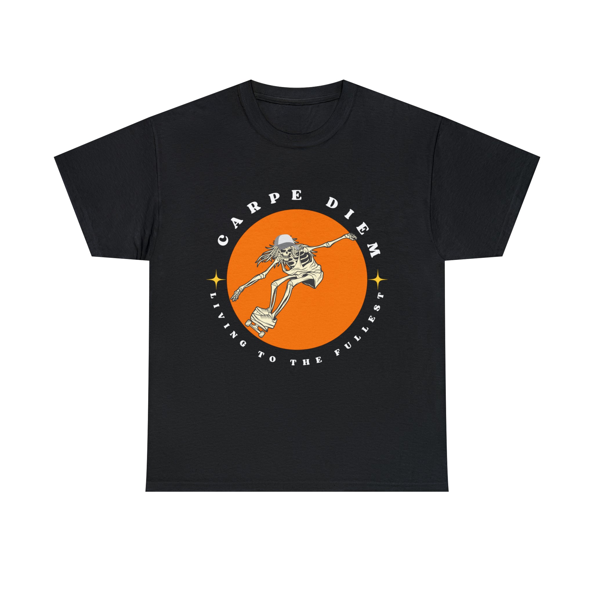 Carpe Diem Shirt | Daily Inspiration Statement Unisex T-Shirt