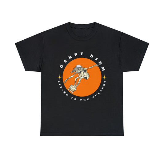 Carpe Diem Shirt | Daily Inspiration Statement Unisex T-Shirt