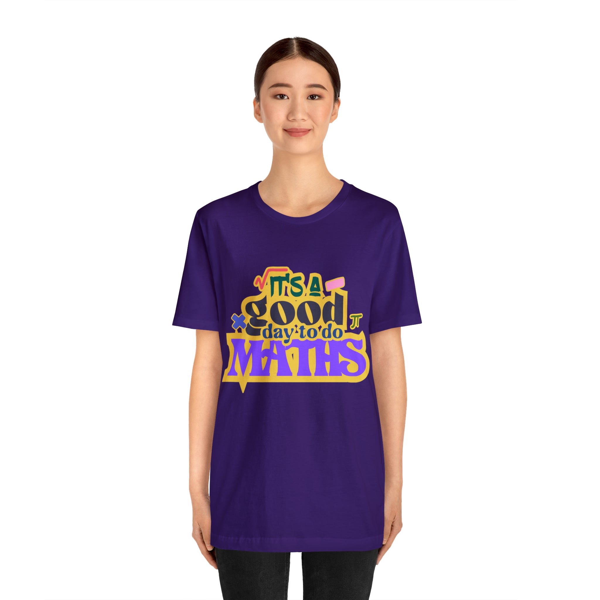 It's a Good Day to do Maths Shirt | School Unisex T-Shirt