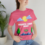 Fourth Grade Ready Pixel Shirt | Minecraft Unisex T-Shirt