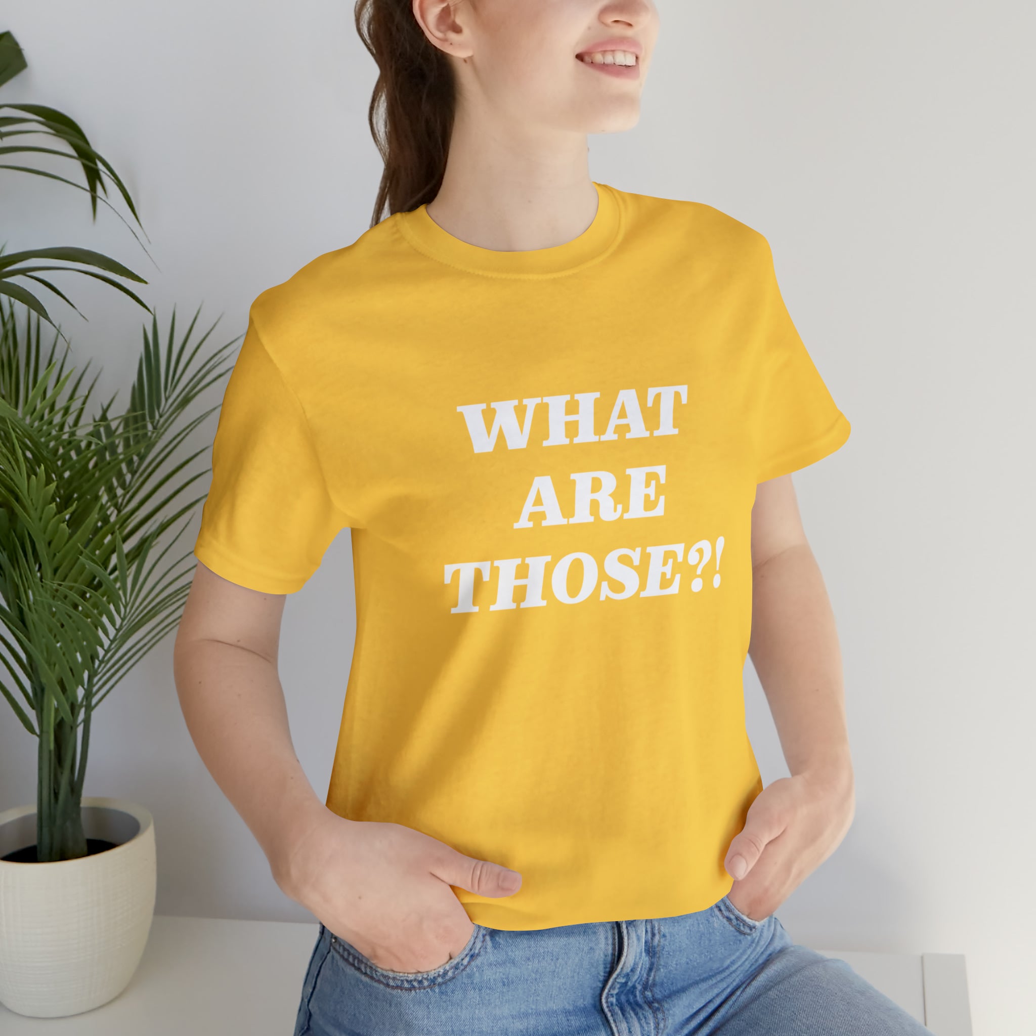 What Are Those Crocs Shirt | Funny Crocs Statement T-Shirt