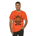 Leo Zodiac Streetwear Shirt | Zodiac Unisex T-Shirt