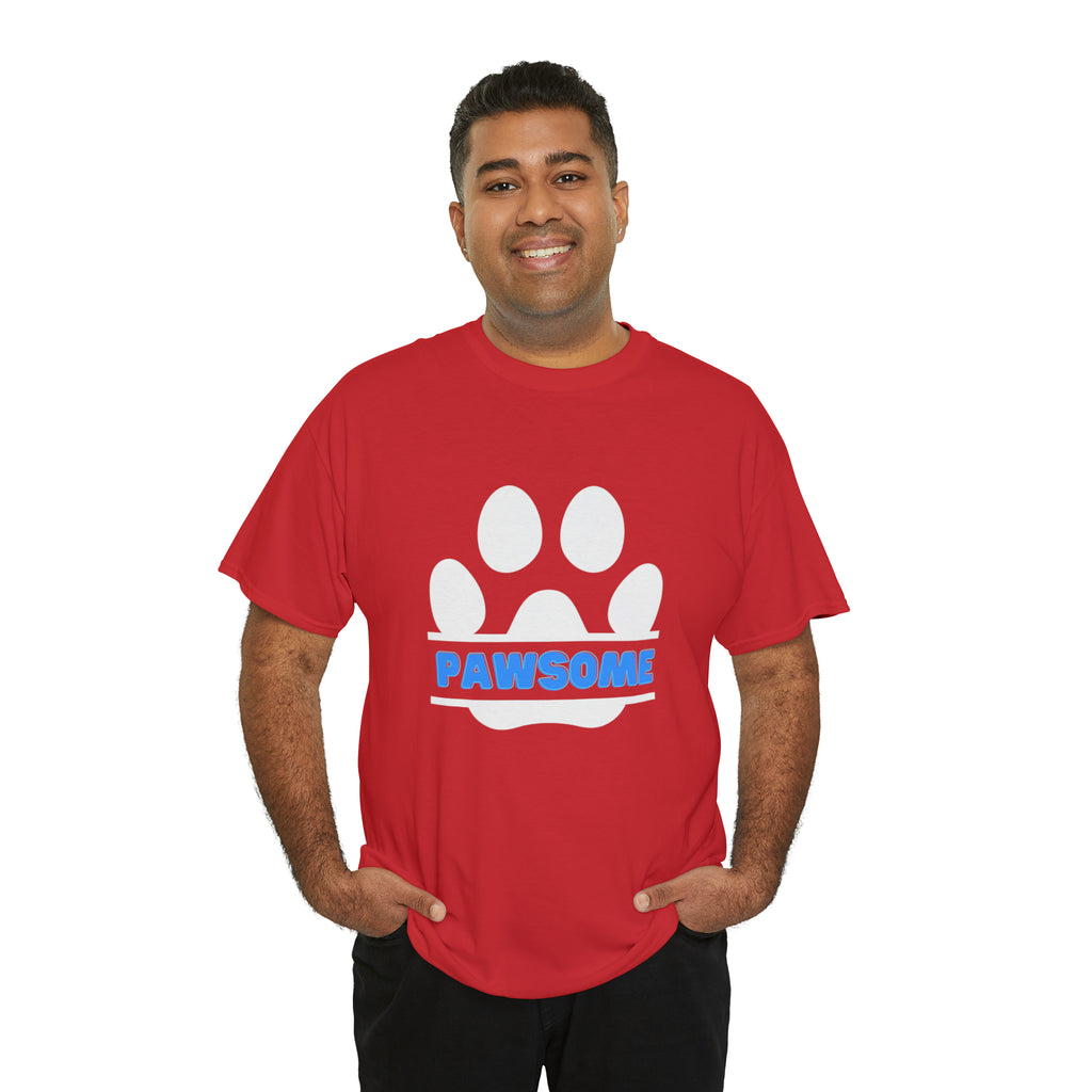Pawsome Shirt | Dog Lover Unisex T-Shirt | Fur Mom Shirt