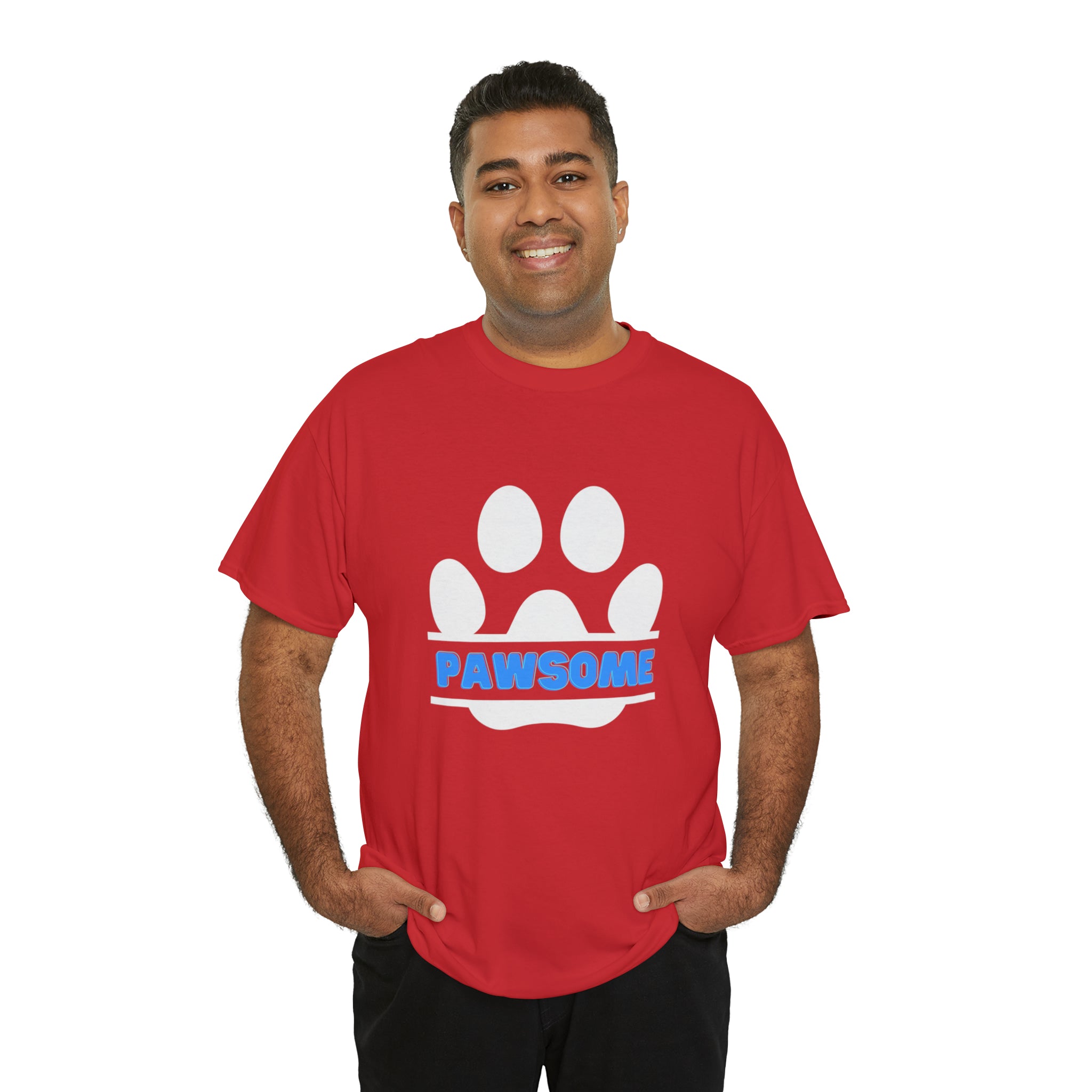 Pawsome Shirt | Dog Lover Unisex T-Shirt | Fur Mom Shirt
