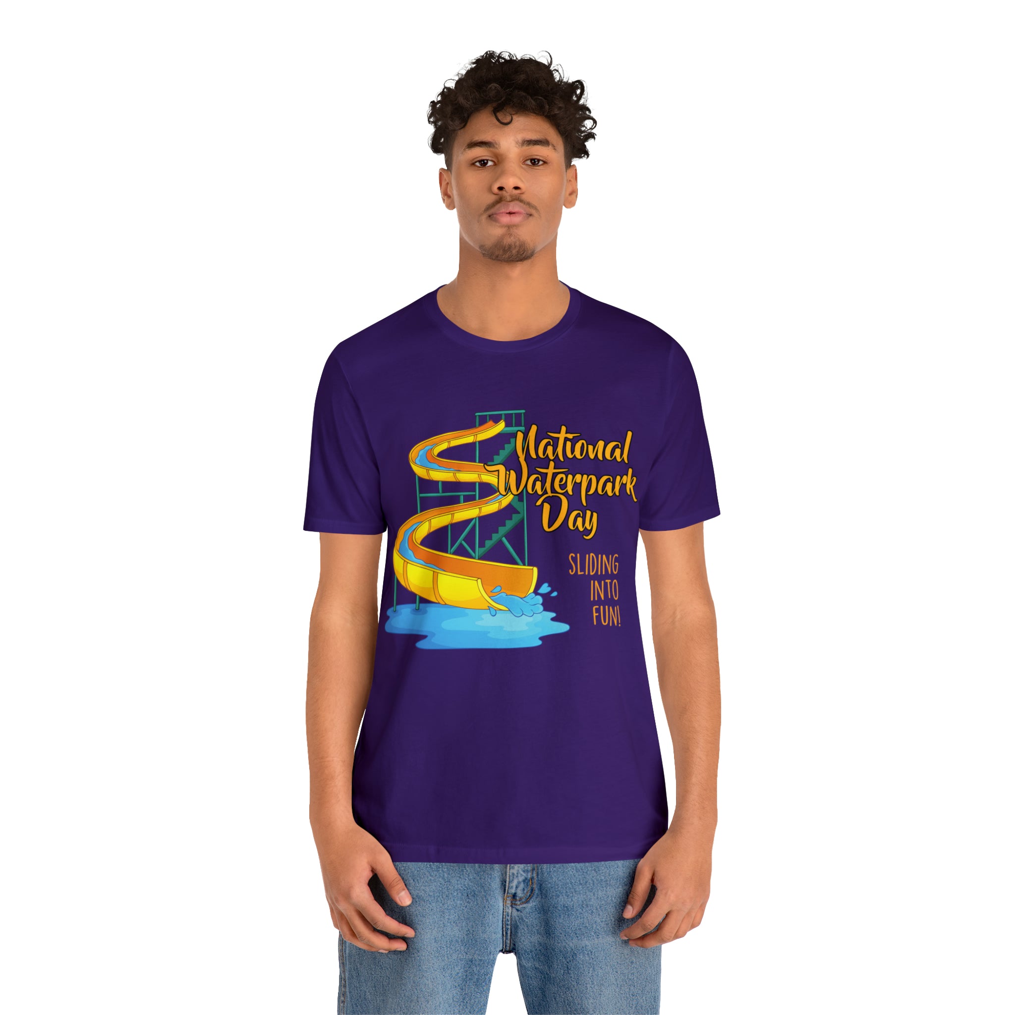 National Waterpark Day Shirt | Waterpark Slide Unisex T-Shirt